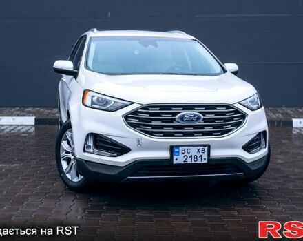 Білий Форд Едж, об'ємом двигуна 2 л та пробігом 160 тис. км за 22000 $, фото 1 на Automoto.ua