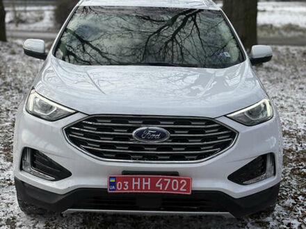 Белый Форд Эдж, объемом двигателя 2 л и пробегом 251 тыс. км за 14800 $, фото 1 на Automoto.ua