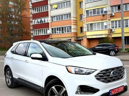 Белый Форд Эдж, объемом двигателя 2 л и пробегом 107 тыс. км за 19900 $, фото 1 на Automoto.ua