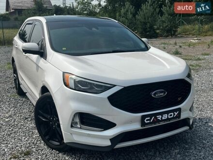 Білий Форд Едж, об'ємом двигуна 2.7 л та пробігом 165 тис. км за 16200 $, фото 1 на Automoto.ua