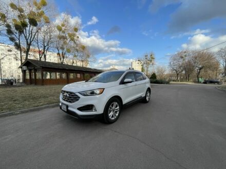 Белый Форд Эдж, объемом двигателя 2 л и пробегом 170 тыс. км за 16300 $, фото 1 на Automoto.ua