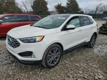 Белый Форд Эдж, объемом двигателя 2 л и пробегом 70 тыс. км за 4000 $, фото 1 на Automoto.ua