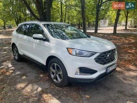 Форд Эдж 2020 в Никополе на Automoto.ua Белый Форд Эдж, объемом двигателя 2 л и пробегом 46 тыс. км за 22500 $, фото 1 на Automoto.ua