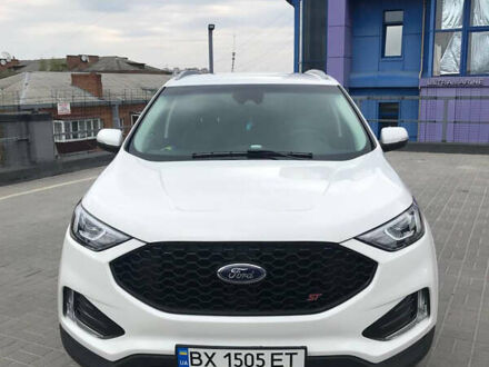 Белый Форд Эдж, объемом двигателя 2 л и пробегом 34 тыс. км за 23500 $, фото 1 на Automoto.ua