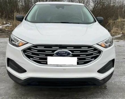 Білий Форд Едж, об'ємом двигуна 2 л та пробігом 86 тис. км за 10000 $, фото 1 на Automoto.ua