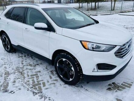 Білий Форд Едж, об'ємом двигуна 2 л та пробігом 23 тис. км за 14300 $, фото 1 на Automoto.ua