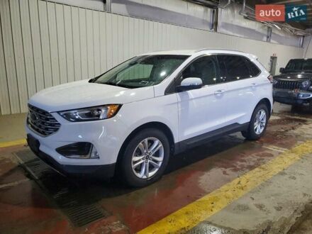 Белый Форд Эдж, объемом двигателя 2 л и пробегом 75 тыс. км за 5300 $, фото 1 на Automoto.ua