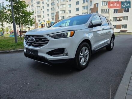 Білий Форд Едж, об'ємом двигуна 2 л та пробігом 105 тис. км за 16550 $, фото 1 на Automoto.ua