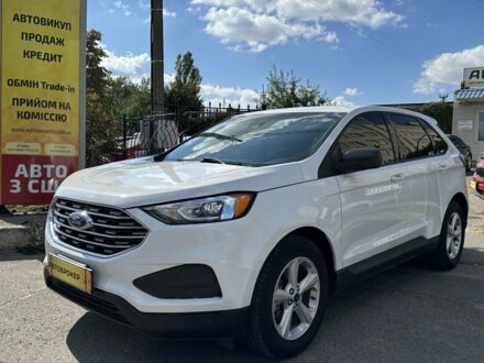 Білий Форд Едж, об'ємом двигуна 2 л та пробігом 145 тис. км за 16900 $, фото 1 на Automoto.ua