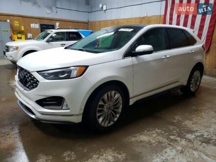 Белый Форд Эдж, объемом двигателя 2 л и пробегом 124 тыс. км за 4000 $, фото 1 на Automoto.ua