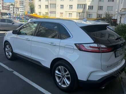 Белый Форд Эдж, объемом двигателя 2 л и пробегом 147 тыс. км за 16900 $, фото 1 на Automoto.ua
