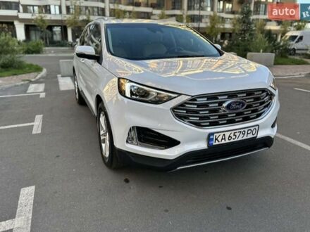 Белый Форд Эдж, объемом двигателя 2 л и пробегом 130 тыс. км за 13500 $, фото 1 на Automoto.ua