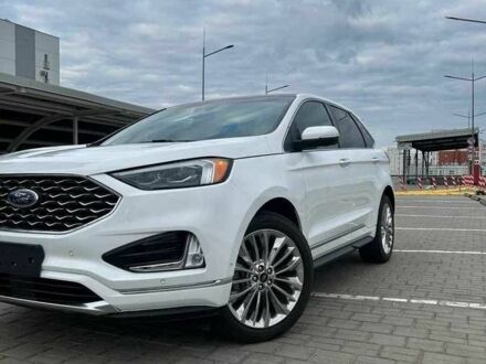 Білий Форд Едж, об'ємом двигуна 2 л та пробігом 28 тис. км за 13400 $, фото 1 на Automoto.ua
