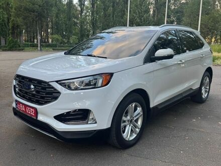 Білий Форд Едж, об'ємом двигуна 2 л та пробігом 144 тис. км за 15400 $, фото 1 на Automoto.ua