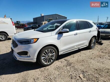 Білий Форд Едж, об'ємом двигуна 2 л та пробігом 33 тис. км за 3000 $, фото 1 на Automoto.ua