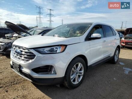 Форд Эдж 2020 в Киеве на Automoto.ua Белый Форд Эдж, объемом двигателя 2 л и пробегом 55 тыс. км за 12644 $, фото 1 на Automoto.ua