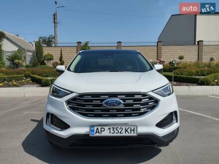 Форд Едж 2020 у Запоріжжя на Automoto.ua Білий Форд Едж, об'ємом двигуна 2 л та пробігом 73 тис. км за 20600 $, фото 1 на Automoto.ua
