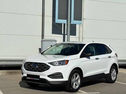 Форд Едж 2020 у Києві на Automoto.ua Білий Форд Едж, об'ємом двигуна 2 л та пробігом 103 тис. км за 18200 $, фото 1 на Automoto.ua