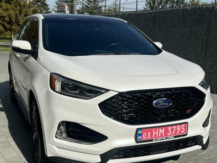 Форд Эдж 2020 в Луцке на Automoto.ua Белый Форд Эдж, объемом двигателя 2.7 л и пробегом 73 тыс. км за 22250 $, фото 1 на Automoto.ua