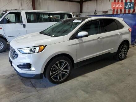 Форд Эдж 2020 в Кропивницком (Кировограде) на Automoto.ua Белый Форд Эдж, объемом двигателя 2 л и пробегом 102 тыс. км за 3800 $, фото 1 на Automoto.ua