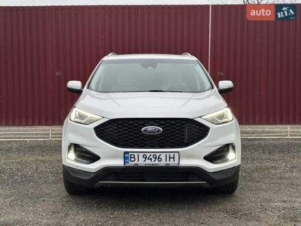 Форд Едж 2020 у Лубнах на Automoto.ua Білий Форд Едж, об'ємом двигуна 2 л та пробігом 104 тис. км за 18500 $, фото 1 на Automoto.ua