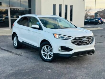 Белый Форд Эдж, объемом двигателя 2 л и пробегом 50 тыс. км за 7000 $, фото 1 на Automoto.ua