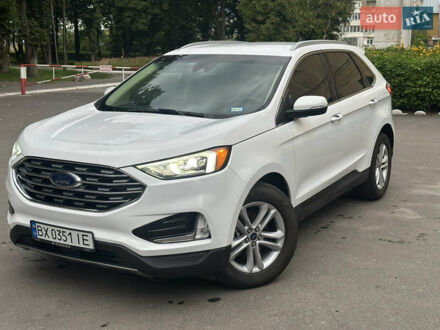 Форд Эдж 2020 в Староконстантинов на Automoto.ua Белый Форд Эдж, объемом двигателя 2 л и пробегом 59 тыс. км за 19800 $, фото 1 на Automoto.ua
