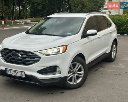 Білий Форд Едж, об'ємом двигуна 2 л та пробігом 59 тис. км за 19800 $, фото 1 на Automoto.ua