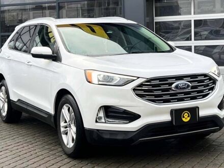 Форд Едж 2020 у Івано-Франківську на Automoto.ua Білий Форд Едж, об'ємом двигуна 2 л та пробігом 92 тис. км за 24200 $, фото 1 на Automoto.ua