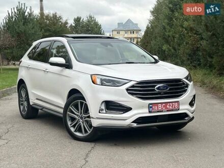 Форд Эдж 2020 в Ровно на Automoto.ua Белый Форд Эдж, объемом двигателя 2 л и пробегом 108 тыс. км за 20500 $, фото 1 на Automoto.ua