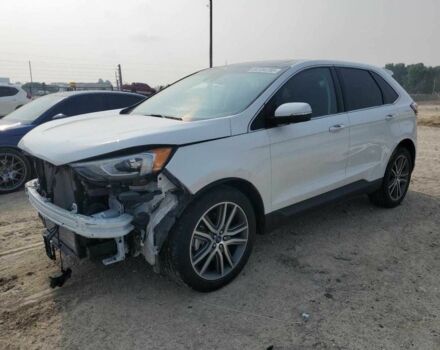 Білий Форд Едж, об'ємом двигуна 2 л та пробігом 40 тис. км за 17500 $, фото 1 на Automoto.ua