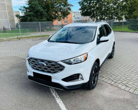 Білий Форд Едж, об'ємом двигуна 2 л та пробігом 99 тис. км за 10250 $, фото 1 на Automoto.ua