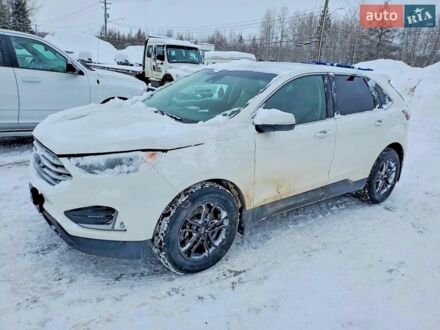 Білий Форд Едж, об'ємом двигуна 2 л та пробігом 87 тис. км за 9900 $, фото 1 на Automoto.ua