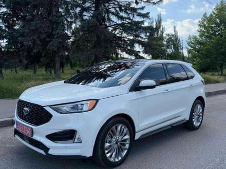 Білий Форд Едж, об'ємом двигуна 2 л та пробігом 63 тис. км за 21500 $, фото 1 на Automoto.ua
