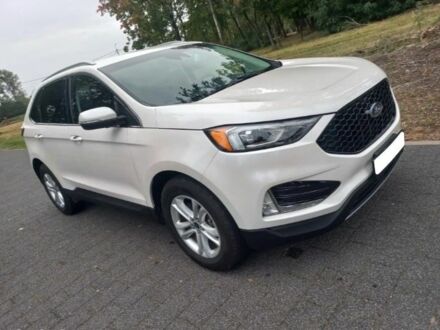 Белый Форд Эдж, объемом двигателя 2 л и пробегом 35 тыс. км за 12300 $, фото 1 на Automoto.ua