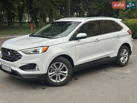 Білий Форд Едж, об'ємом двигуна 2 л та пробігом 67 тис. км за 13500 $, фото 1 на Automoto.ua