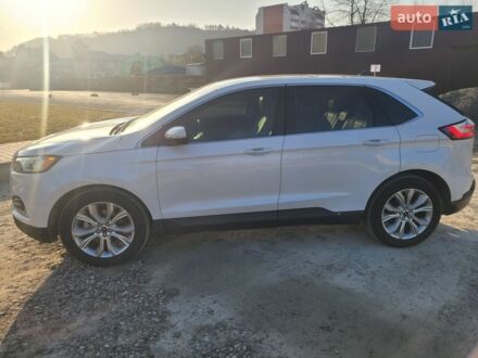 Білий Форд Едж, об'ємом двигуна 2 л та пробігом 157 тис. км за 17500 $, фото 1 на Automoto.ua