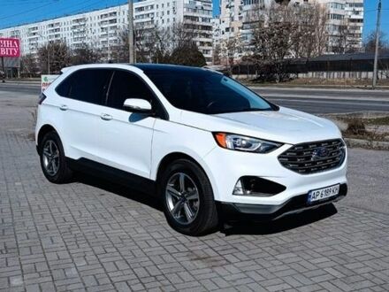 Белый Форд Эдж, объемом двигателя 2 л и пробегом 56 тыс. км за 19600 $, фото 1 на Automoto.ua