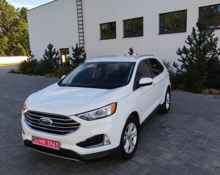 Білий Форд Едж, об'ємом двигуна 2 л та пробігом 181 тис. км за 18900 $, фото 1 на Automoto.ua