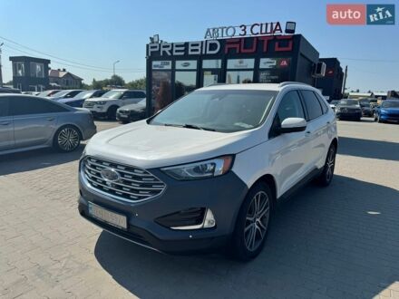 Білий Форд Едж, об'ємом двигуна 2 л та пробігом 166 тис. км за 16700 $, фото 1 на Automoto.ua