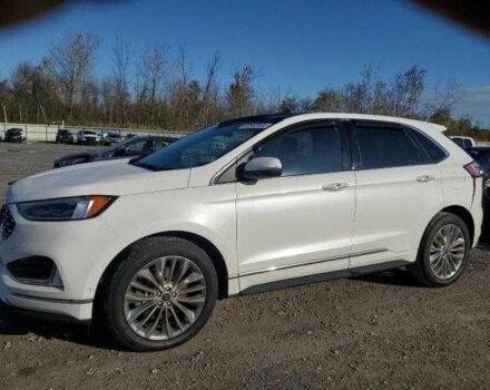 Белый Форд Эдж, объемом двигателя 2 л и пробегом 55 тыс. км за 3500 $, фото 1 на Automoto.ua