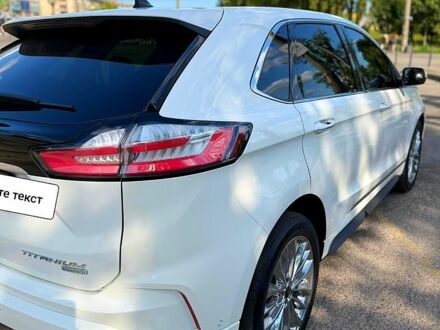 Білий Форд Едж, об'ємом двигуна 2 л та пробігом 63 тис. км за 21500 $, фото 1 на Automoto.ua