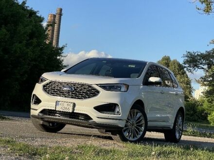 Білий Форд Едж, об'ємом двигуна 2 л та пробігом 173 тис. км за 19600 $, фото 1 на Automoto.ua