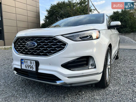 Форд Эдж 2020 в Шепетовке на Automoto.ua Белый Форд Эдж, объемом двигателя 2 л и пробегом 46 тыс. км за 26000 $, фото 1 на Automoto.ua