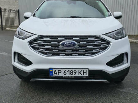 Белый Форд Эдж, объемом двигателя 2 л и пробегом 56 тыс. км за 19600 $, фото 1 на Automoto.ua