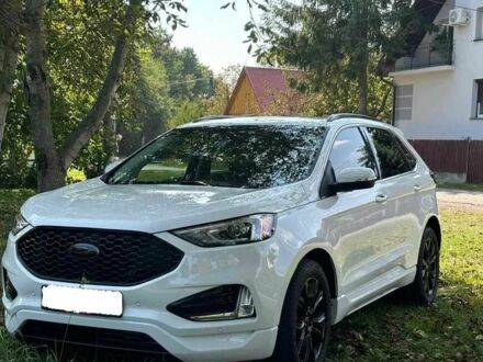 Белый Форд Эдж, объемом двигателя 2 л и пробегом 145 тыс. км за 11400 $, фото 1 на Automoto.ua