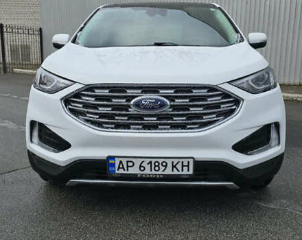 Білий Форд Едж, об'ємом двигуна 2 л та пробігом 56 тис. км за 19600 $, фото 1 на Automoto.ua