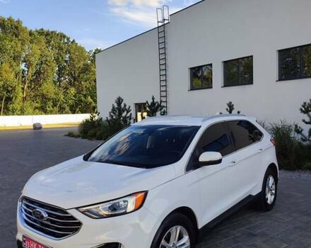 Білий Форд Едж, об'ємом двигуна 2 л та пробігом 181 тис. км за 19600 $, фото 1 на Automoto.ua