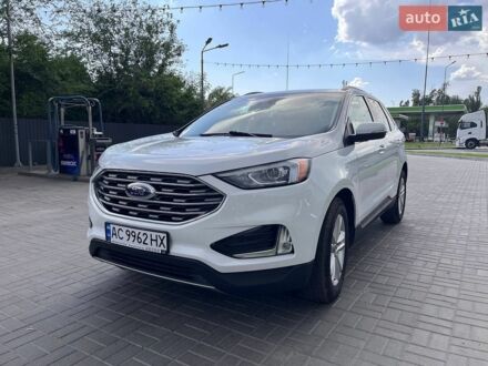 Белый Форд Эдж, объемом двигателя 2 л и пробегом 98 тыс. км за 18500 $, фото 1 на Automoto.ua