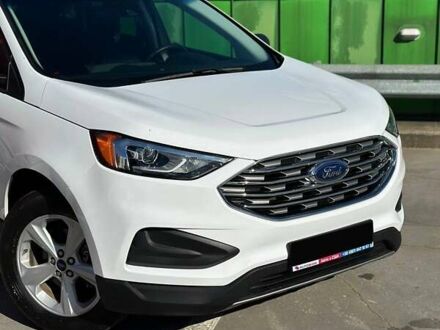 Білий Форд Едж, об'ємом двигуна 2 л та пробігом 103 тис. км за 15900 $, фото 1 на Automoto.ua